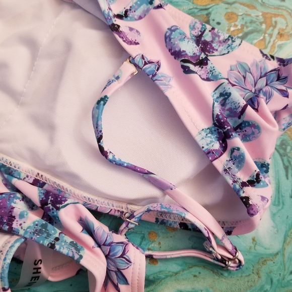 Cute Succulent Bathing Suit - Picture 6 of 7